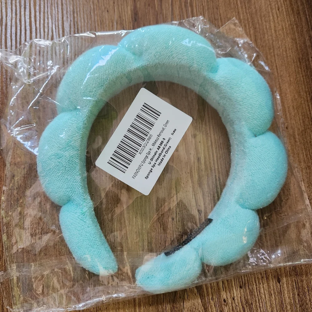 Headband Spa Headbands For Women Sponge Hairband Skincare Headband